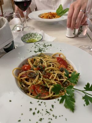Puttanesca   at La Capannina in Capri