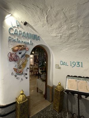   at La Capannina in Capri