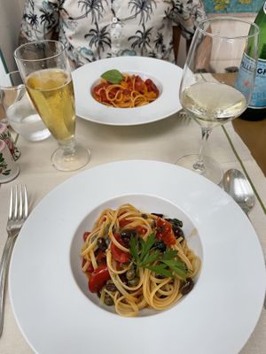   at La Capannina in Capri