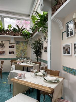   at La Capannina in Capri