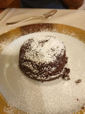 Chocolate caprese cake €10.00? at La Capannina in Capri