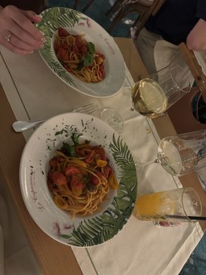   at La Capannina in Capri