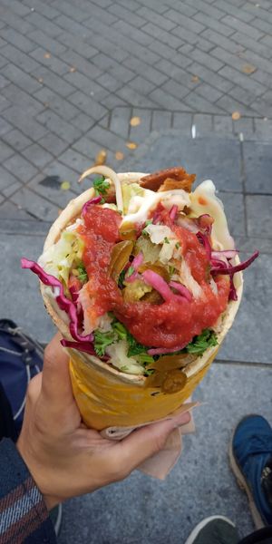 Justa's Way 👌 at The Big Kebabski in Starcross