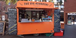 Amazing people with an amazing selection of food!!! at The Big Kebabski in Starcross