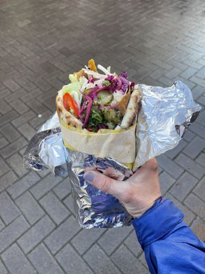   at The Big Kebabski in Starcross