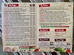 Tiramisù is also vegan. Made with Speculoos biscuits. at La Mia Pizza in Paris