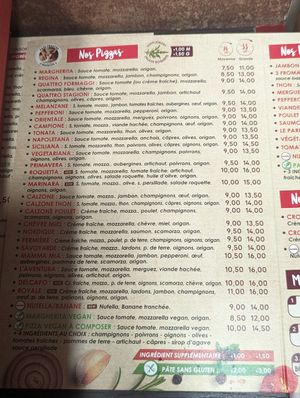  at La Mia Pizza in Paris