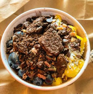 Every bowl is perfection  at Ubatuba Acai in Camarillo