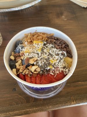 Best way to get your sugar ^_^ at Ubatuba Acai in Camarillo