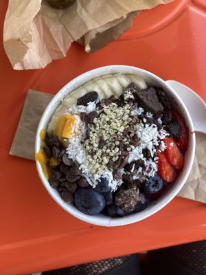 Tasty!!! at Ubatuba Acai in Camarillo