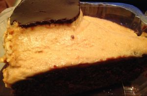 vegan chocolate peanut butter mousse at Southern Sweets Bakery in Decatur