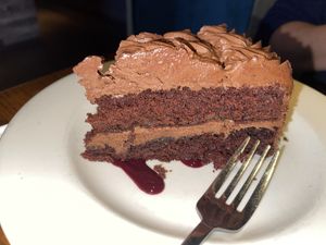 Chocolate cake  at Southern Sweets Bakery in Decatur