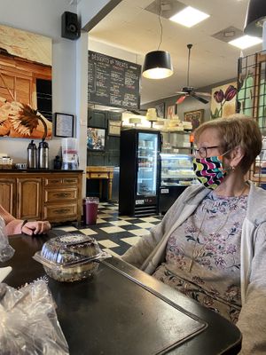   at Southern Sweets Bakery in Decatur