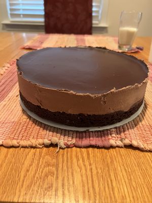 Chocolate Raspberry Mousse Cake   at Southern Sweets Bakery in Decatur