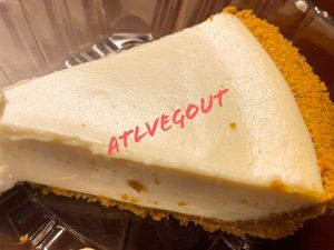 Vegan key lime pie   at Southern Sweets Bakery in Decatur
