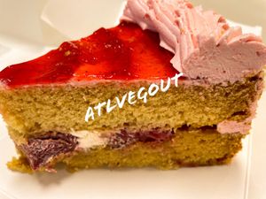 Strawberry cake  at Southern Sweets Bakery in Decatur