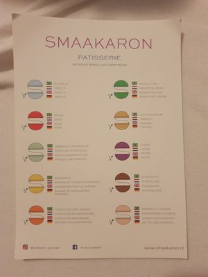 Flavours at Smaakaron in Groningen