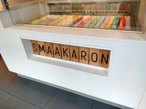 Inside the shop at Smaakaron in Groningen