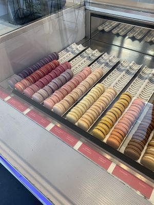 Macaroons  at Smaakaron in Groningen