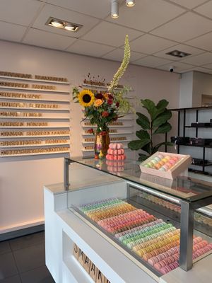 Macaroons  at Smaakaron in Groningen
