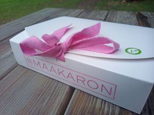 Box filled with delicious bites at Smaakaron in Groningen