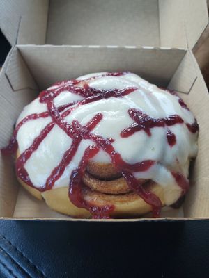  at Cinnaholic in Warner Robins