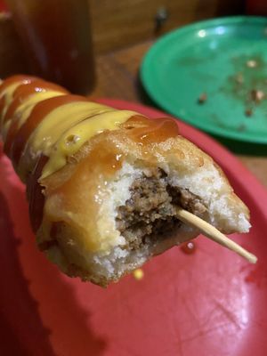   at El vegano urbano. in Guadalajara