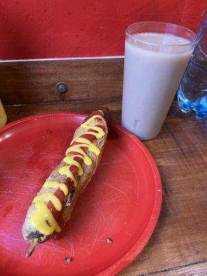   at El vegano urbano. in Guadalajara