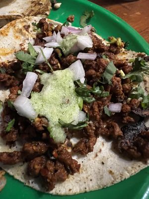   at El vegano urbano. in Guadalajara