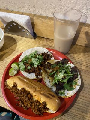   at El vegano urbano. in Guadalajara