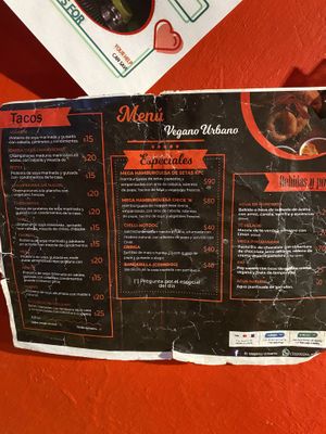   at El vegano urbano. in Guadalajara