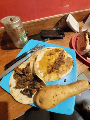  at El vegano urbano. in Guadalajara