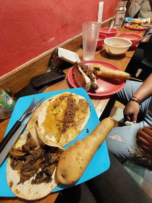  at El vegano urbano. in Guadalajara