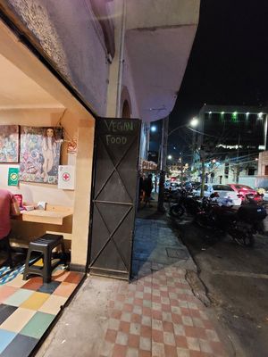  at El vegano urbano. in Guadalajara