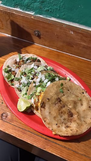   at El vegano urbano. in Guadalajara