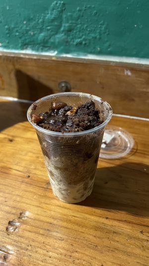   at El vegano urbano. in Guadalajara