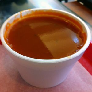 Tomato Soup at La Oliva Verde in San Jose