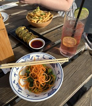   at Japan Street Food in Paisley