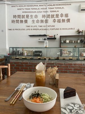   at LN Fortunate Coffee in Denpasar