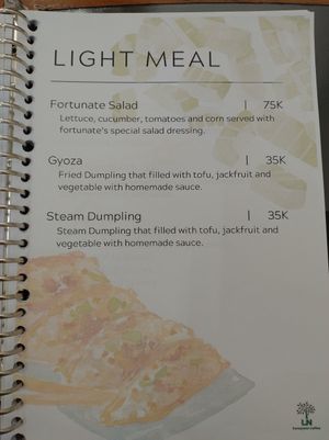  at LN Fortunate Coffee in Denpasar