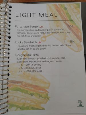  at LN Fortunate Coffee in Denpasar