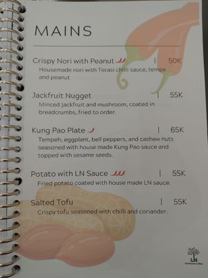  at LN Fortunate Coffee in Denpasar