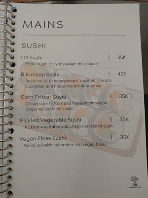  at LN Fortunate Coffee in Denpasar