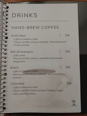  at LN Fortunate Coffee in Denpasar