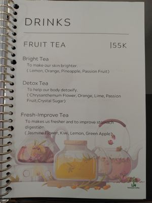  at LN Fortunate Coffee in Denpasar