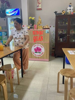 Wisdom chay :) at Tue Tin Chay Quan in Ho Chi Minh City