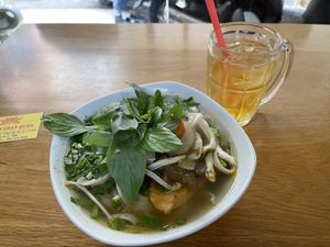 Pho   at Tue Tin Chay Quan in Ho Chi Minh City