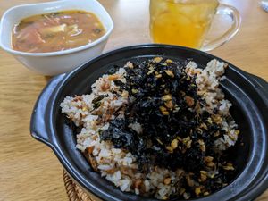 Cơm Chiên Cá Mặn at Tue Tin Chay Quan in Ho Chi Minh City