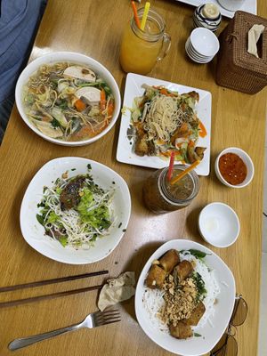 Sorry we started eating 😘  at Tue Tin Chay Quan in Ho Chi Minh City