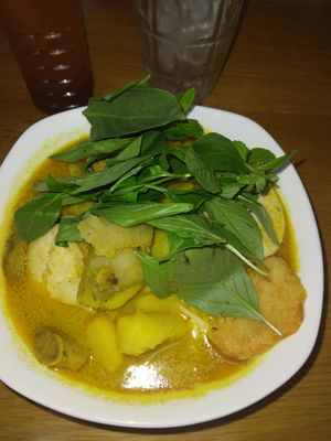 The curry at Tue Tin Chay Quan in Ho Chi Minh City